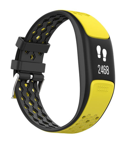 Smart Fit Sporty Fitness Tracker and Waterproof Swimmers Watch