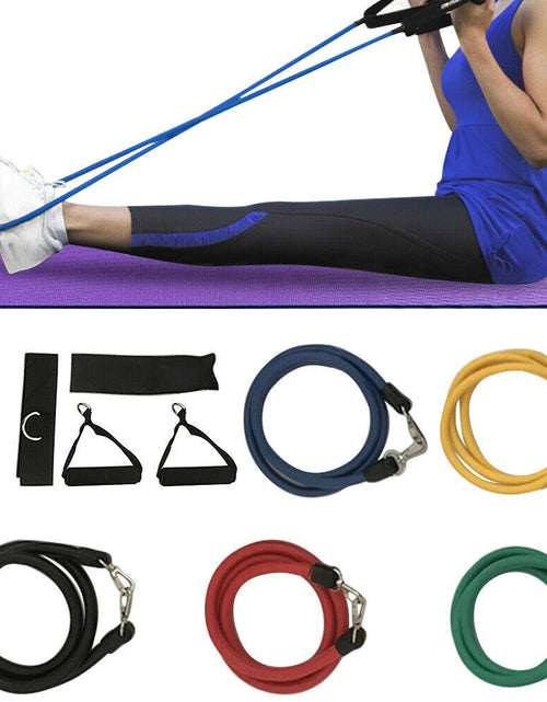 Load image into Gallery viewer, 11 In Kit Upgrade Resistance Loop Bands Home Exercise Sports Fitness
