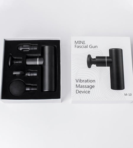 Mini Massage Gun Electric Body Massager Deep Tissue Neck Muscle SP