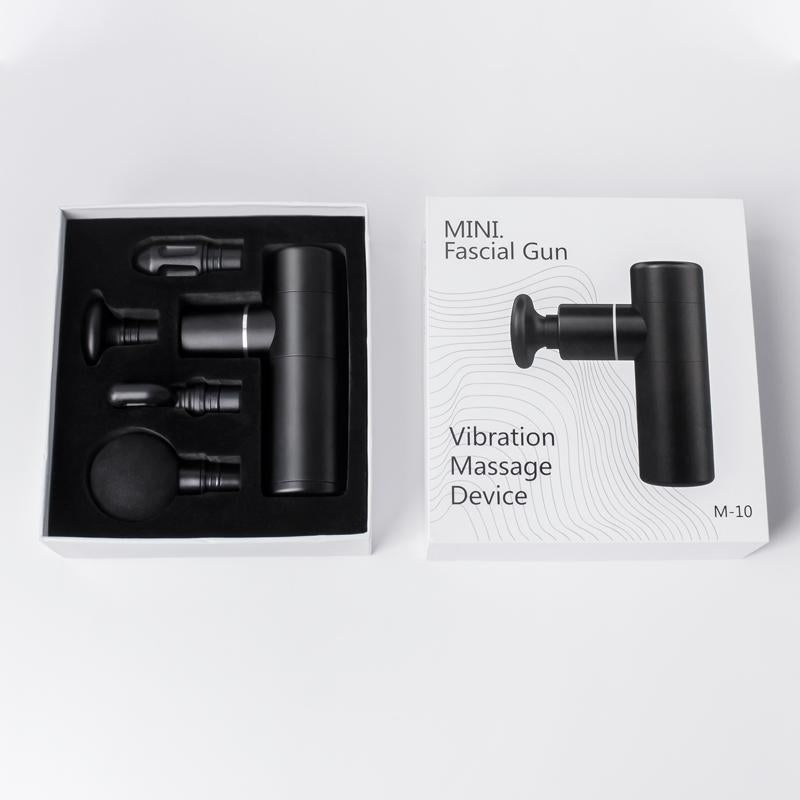 Mini Massage Gun Electric Body Massager Deep Tissue Neck Muscle SP