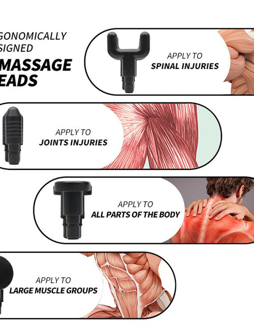 Load image into Gallery viewer, Mini Massage Gun Electric Body Massager Deep Tissue Neck Muscle SP
