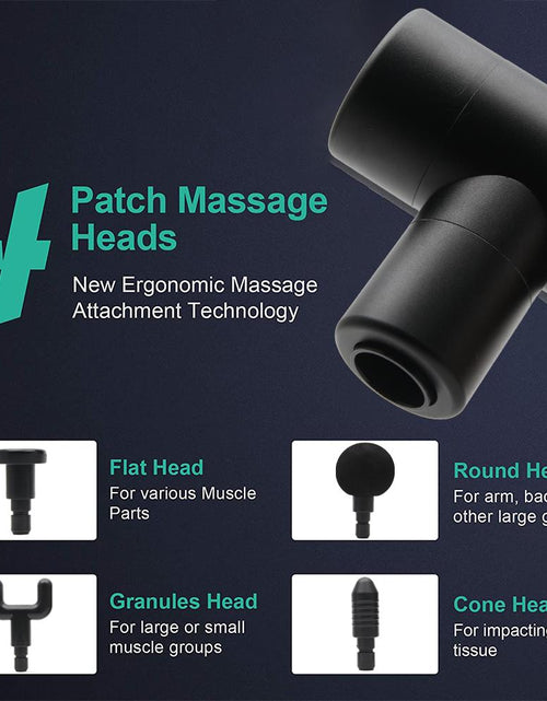 Load image into Gallery viewer, Mini Massage Gun Electric Body Massager Deep Tissue Neck Muscle SP
