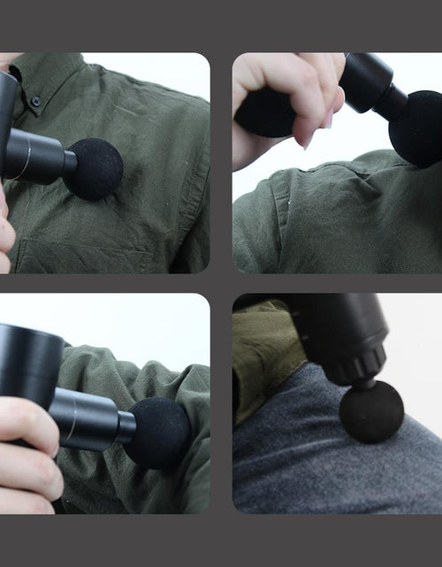 Load image into Gallery viewer, Mini Massage Gun Electric Body Massager Deep Tissue Neck Muscle SP
