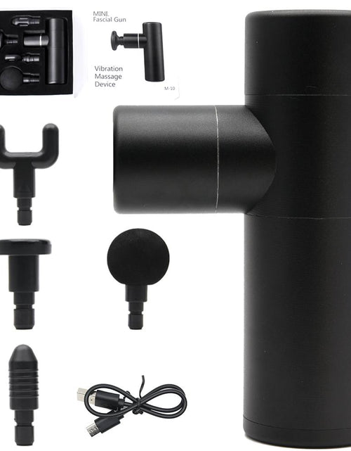 Load image into Gallery viewer, Mini Massage Gun Electric Body Massager Deep Tissue Neck Muscle SP
