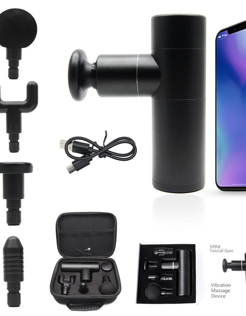 Load image into Gallery viewer, Mini Massage Gun Electric Body Massager Deep Tissue Neck Muscle SP
