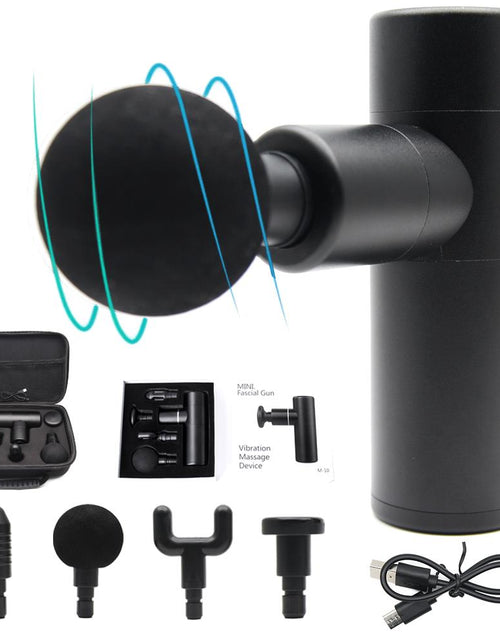 Load image into Gallery viewer, Mini Massage Gun Electric Body Massager Deep Tissue Neck Muscle SP

