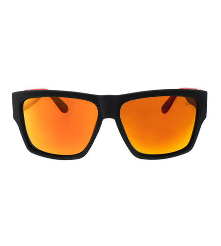 Jase New York Carter Sunglasses in Varsity Red