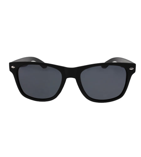 Jase New York Encore Sunglasses in Triple Black