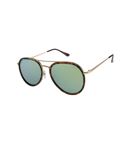 Jase New York Stark Sunglasses in Havana